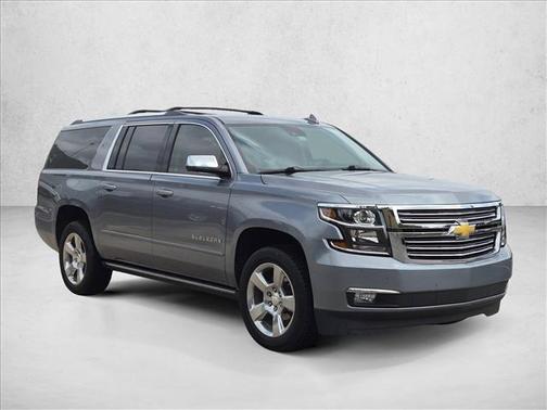 Satin Steel Metallic 2020 Chevrolet Suburban Premier