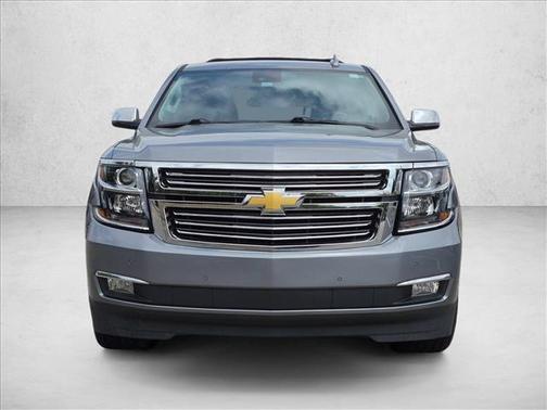 Satin Steel Metallic 2020 Chevrolet Suburban Premier