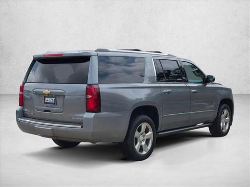 Satin Steel Metallic 2020 Chevrolet Suburban Premier