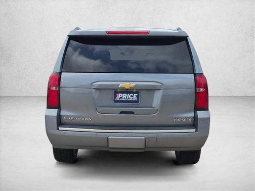 Satin Steel Metallic 2020 Chevrolet Suburban Premier