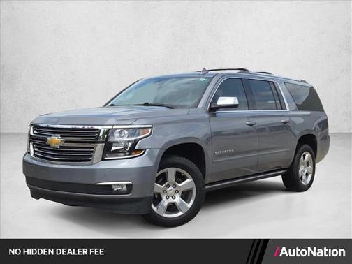 Satin Steel Metallic 2020 Chevrolet Suburban Premier