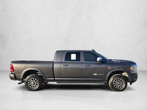 Granite Crystal Metallic Clearcoat 2022 RAM 3500 Longhorn
