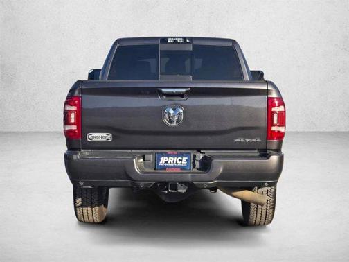 Granite Crystal Metallic Clearcoat 2022 RAM 3500 Longhorn