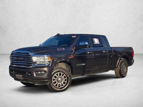 Granite Crystal Metallic Clearcoat 2022 RAM 3500 Longhorn