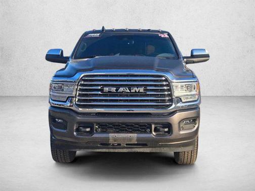 Granite Crystal Metallic Clearcoat 2022 RAM 3500 Longhorn