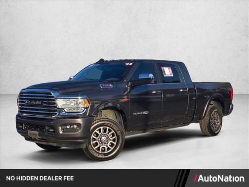 Granite Crystal Metallic Clearcoat 2022 RAM 3500 Longhorn