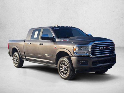 Granite Crystal Metallic Clearcoat 2022 RAM 3500 Longhorn