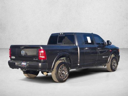 Granite Crystal Metallic Clearcoat 2022 RAM 3500 Longhorn