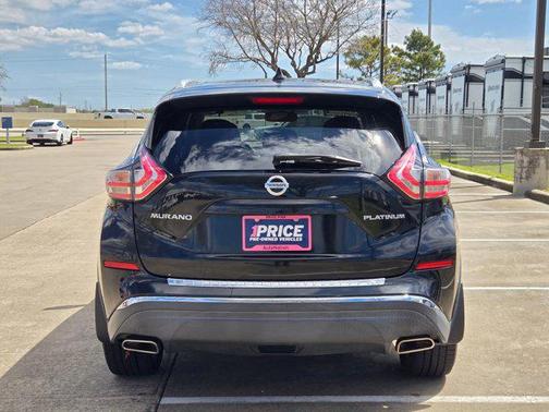 Magnetic Black Metallic 2017 Nissan Murano Platinum