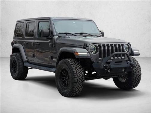 2018 Jeep Wrangler Unlimited Sahara