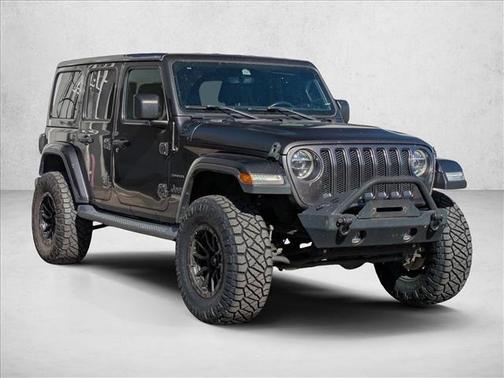 2018 Jeep Wrangler Unlimited Sahara