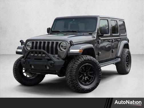 2018 Jeep Wrangler Unlimited Sahara