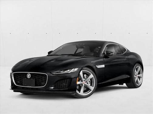 Santorini Black Metallic 2022 Jaguar F-TYPE P450 R-Dynamic AWD Automatic