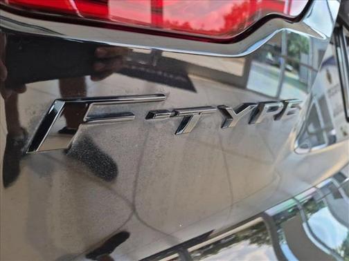 Santorini Black Metallic 2022 Jaguar F-TYPE P450 R-Dynamic AWD Automatic