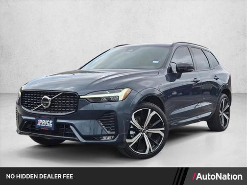 Denim Blue Metallic 2025 Volvo XC60 B5 Ultra