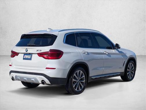 Alpine White 2018 BMW X3 xDrive30i