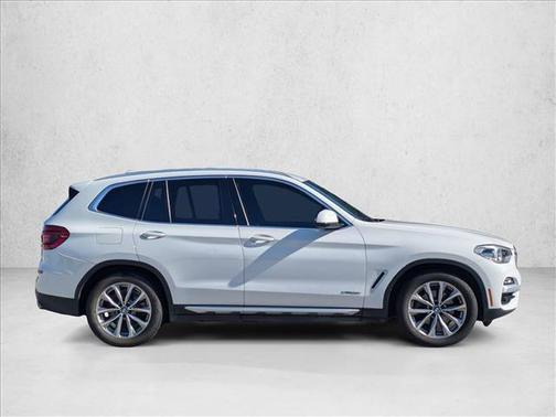 Alpine White 2018 BMW X3 xDrive30i