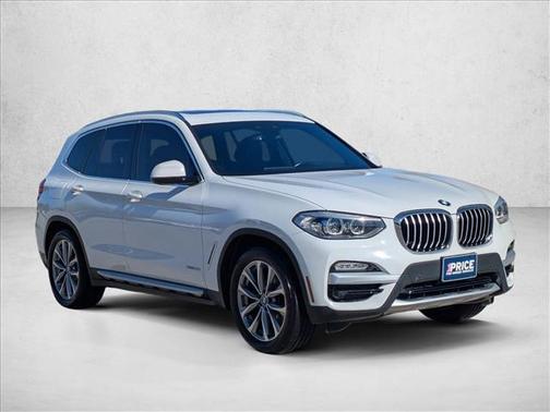Alpine White 2018 BMW X3 xDrive30i