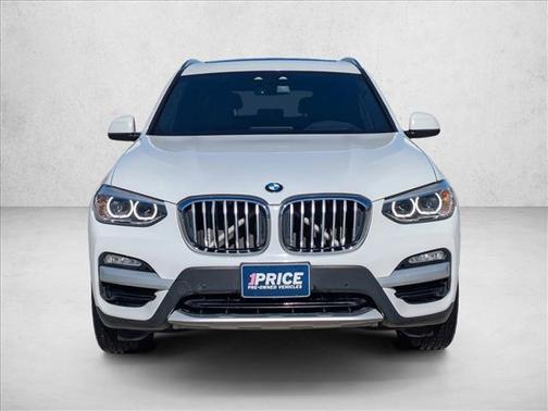Alpine White 2018 BMW X3 xDrive30i