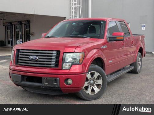 2012 Ford F-150 FX2