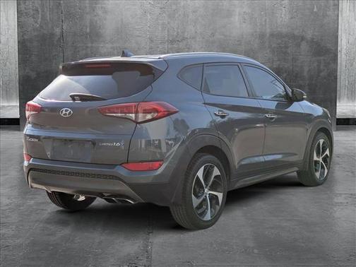 2016 Hyundai TUCSON Limited