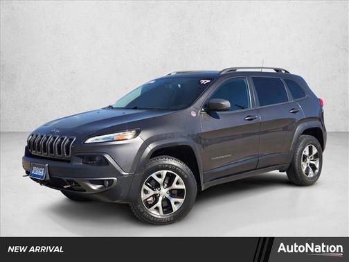 2017 Jeep Cherokee Trailhawk