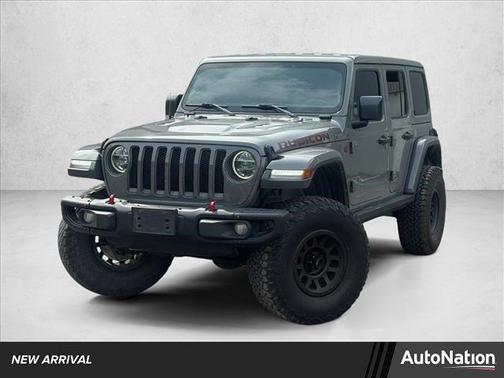 Sting-Gray Clearcoat 2020 Jeep Wrangler Unlimited Rubicon