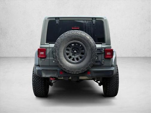 Sting-Gray Clearcoat 2020 Jeep Wrangler Unlimited Rubicon