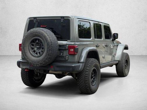 Sting-Gray Clearcoat 2020 Jeep Wrangler Unlimited Rubicon