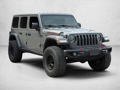Sting-Gray Clearcoat 2020 Jeep Wrangler Unlimited Rubicon