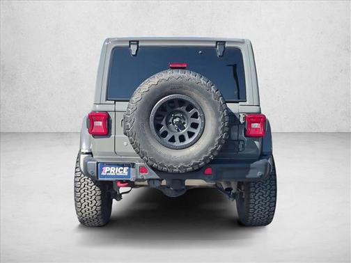 Sting-Gray Clearcoat 2020 Jeep Wrangler Unlimited Rubicon