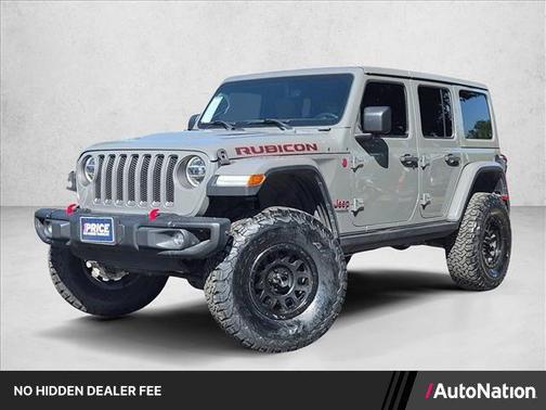 Sting-Gray Clearcoat 2020 Jeep Wrangler Unlimited Rubicon