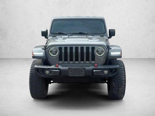 Sting-Gray Clearcoat 2020 Jeep Wrangler Unlimited Rubicon