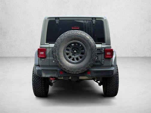 Sting-Gray Clearcoat 2020 Jeep Wrangler Unlimited Rubicon