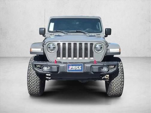 Sting-Gray Clearcoat 2020 Jeep Wrangler Unlimited Rubicon