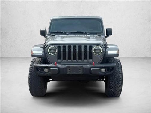 Sting-Gray Clearcoat 2020 Jeep Wrangler Unlimited Rubicon