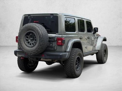 Sting-Gray Clearcoat 2020 Jeep Wrangler Unlimited Rubicon