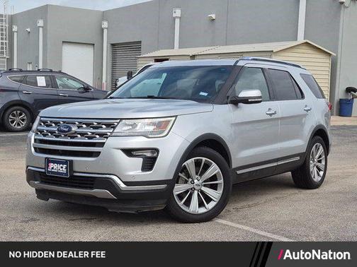 Ingot Silver Metallic 2018 Ford Explorer Limited