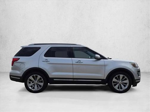 Ingot Silver Metallic 2018 Ford Explorer Limited