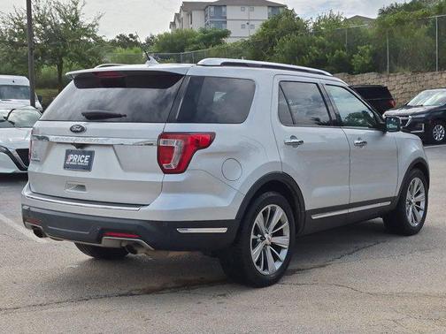 Ingot Silver Metallic 2018 Ford Explorer Limited