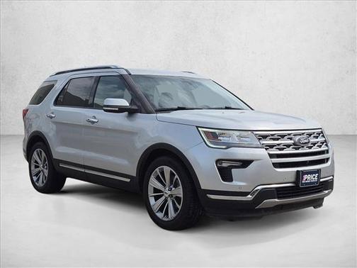 Ingot Silver Metallic 2018 Ford Explorer Limited