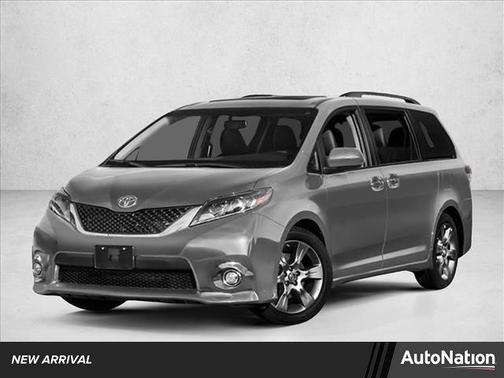 2017 Toyota Sienna SE