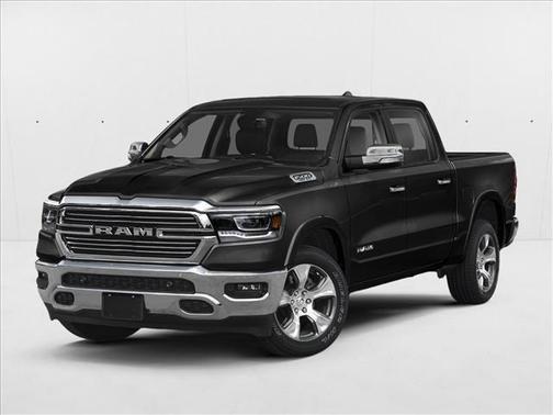 Diamond Black Crystal Pearlcoat 2021 RAM 1500 Laramie