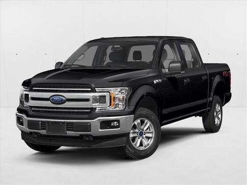 Shadow Black 2018 Ford F-150 XLT