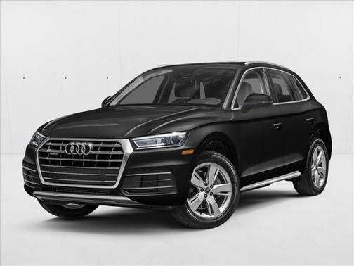 Brilliant Black 2018 Audi Q5 2.0T Premium Plus