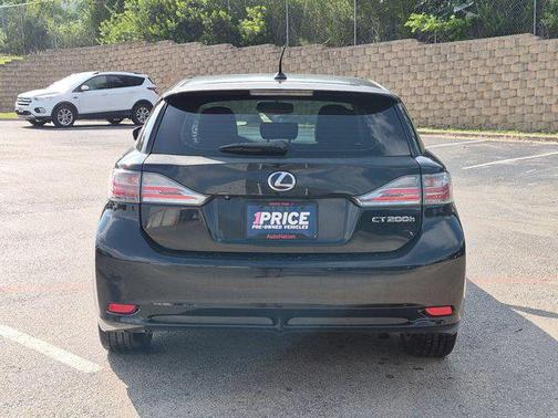 Obsidian 2013 Lexus CT 200h Hybrid