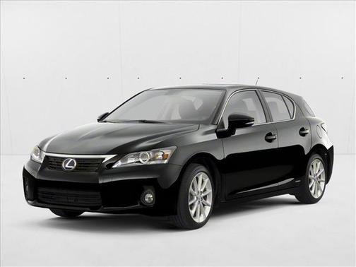 Obsidian 2013 Lexus CT 200h Hybrid