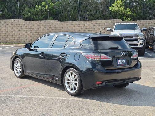 Obsidian 2013 Lexus CT 200h Hybrid