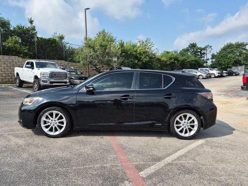 Obsidian 2013 Lexus CT 200h Hybrid