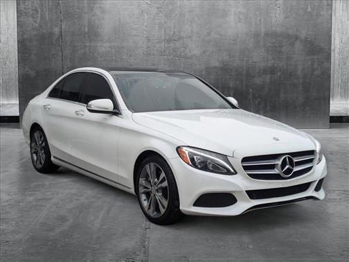 2015 Mercedes-Benz C-Class C 300